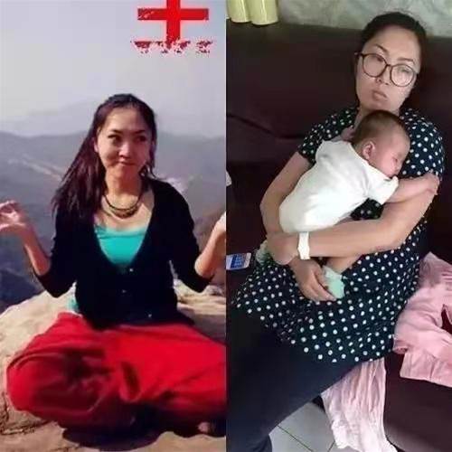 生娃前后對比，人類幼崽永遠不知道媽媽犧牲了什么，很扎心