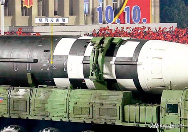 朝鮮“火星”16彈道導彈 尺寸已超“白楊”M