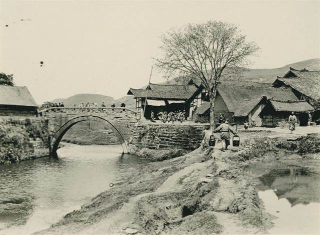 清末中國行（14）1909年張柏林拍攝的四川蓬溪、射洪老照片