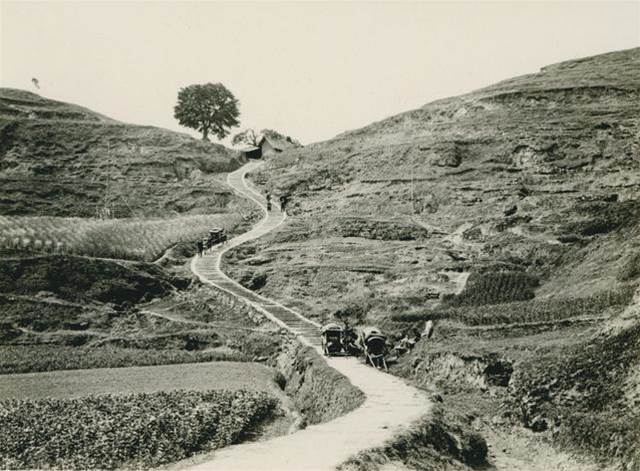 清末中國行（14）1909年張柏林拍攝的四川蓬溪、射洪老照片
