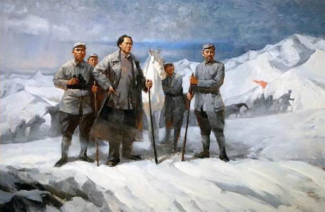 中央紅軍為何要翻越雪山？征服的第一座雪山是哪座？