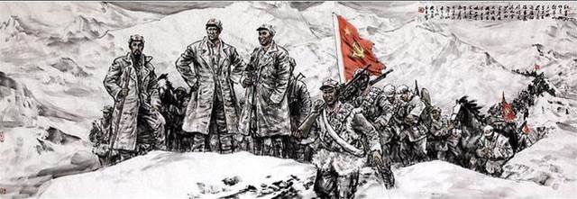 中央紅軍為何要翻越雪山？征服的第一座雪山是哪座？