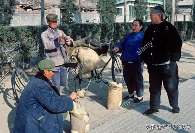 老照片 1979年的江蘇南京 那時候日子總是過得很慢