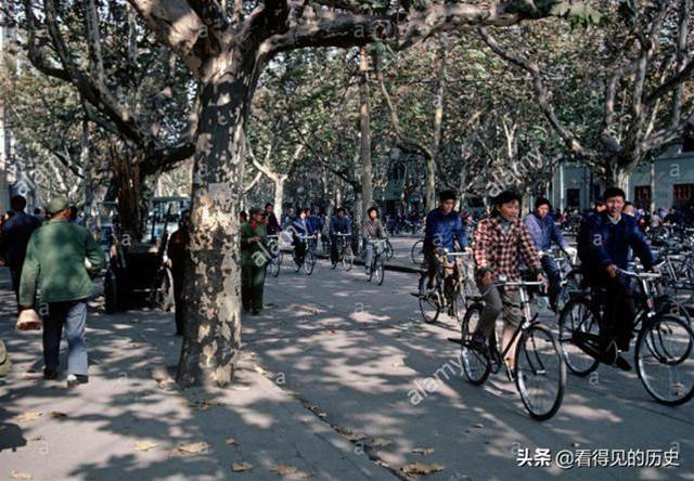 老照片 1979年的江蘇南京 那時候日子總是過得很慢