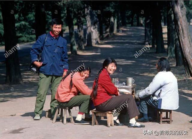 老照片 1979年的江蘇南京 那時候日子總是過得很慢