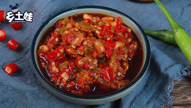 鄉土娃彩椒醬丨色澤誘人，鮮香下飯，拌啥都好吃