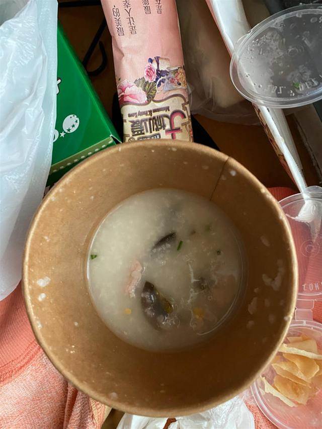 周末的早飯