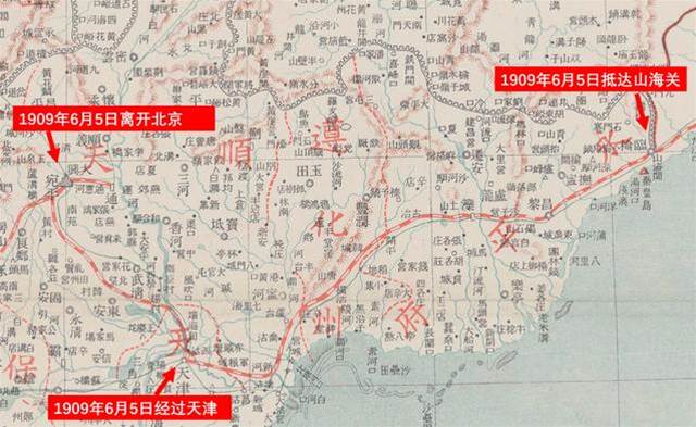 清末中國行（39）1909年張柏林從山海關到沈陽的老照片