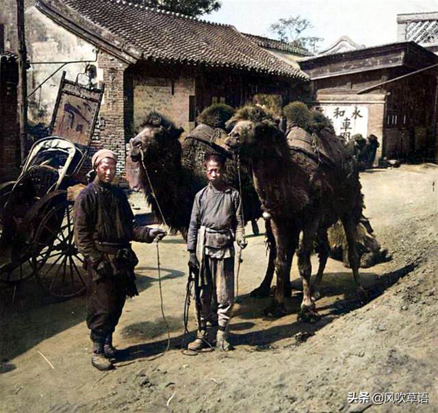 1902年北京舊影：119年前的北京街頭，混亂而繁華