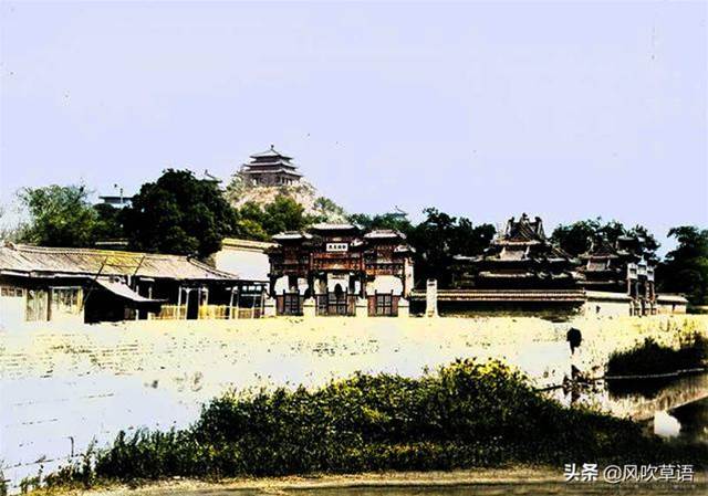 1902年北京舊影：119年前的北京街頭，混亂而繁華