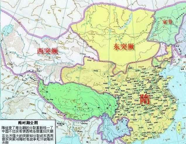 突厥人逃到阿富汗，推翻當地勢力建立王朝，統治225年