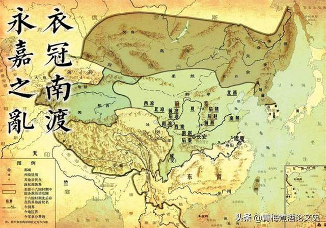 西晉為什么只存在短短50年？滅亡西晉的禍首是誰？