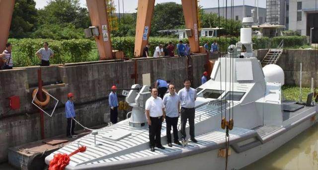 中國顛覆人類海戰模式？推出20噸級無人神盾艦，這還只是個開始