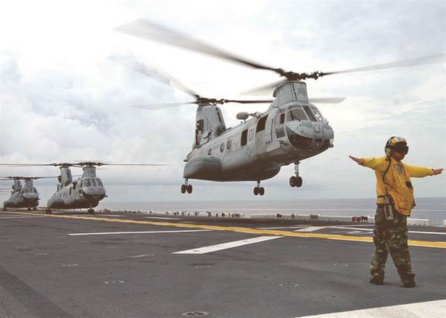 日本與中國爭奪釣魚島的利器——MV-22B“魚鷹”傾轉旋翼機（1）