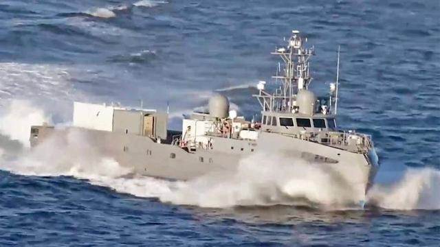 中國顛覆人類海戰模式？推出20噸級無人神盾艦，這還只是個開始