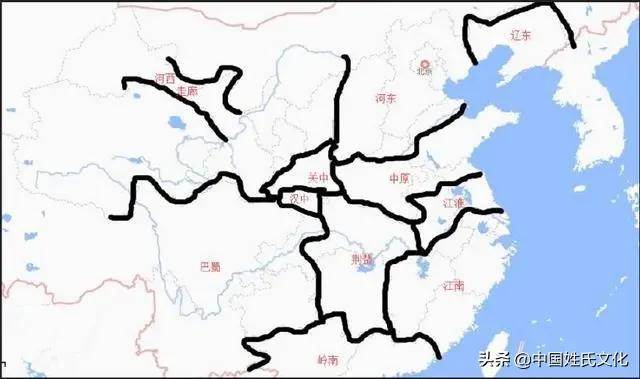 中原、關中、隴右、遼東…你必須了解的這些古地理區劃的名稱