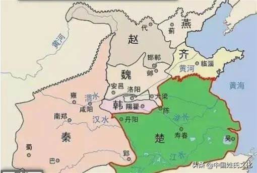 中原、關中、隴右、遼東…你必須了解的這些古地理區劃的名稱