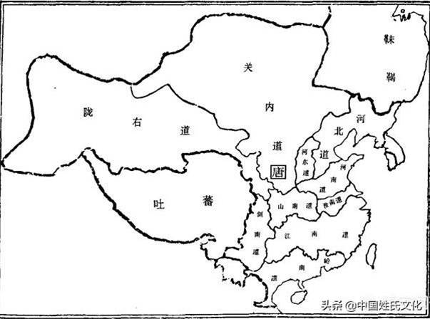 中原、關中、隴右、遼東…你必須了解的這些古地理區劃的名稱