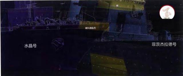 軍艦還能這樣玩，美軍“菲茨杰拉德”號驅逐艦撞船經過和細節