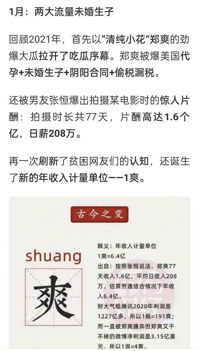 娛樂圈的是是非非