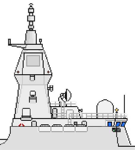 架空：袖珍版中華神盾，055同款艦載雷達，尼日利亞F28AN型護衛艦