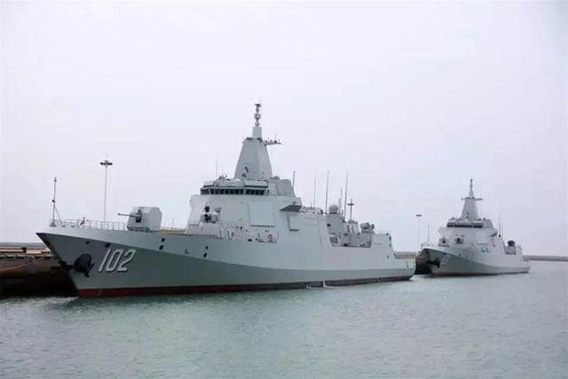 架空：袖珍版中華神盾，055同款艦載雷達，尼日利亞F28AN型護衛艦