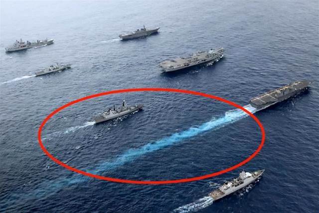 全球兩棲攻擊艦排行榜，第三名爭奪激烈，出云艦比075還要大？