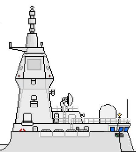 架空：袖珍版中華神盾，055同款艦載雷達，尼日利亞F28AN型護衛艦