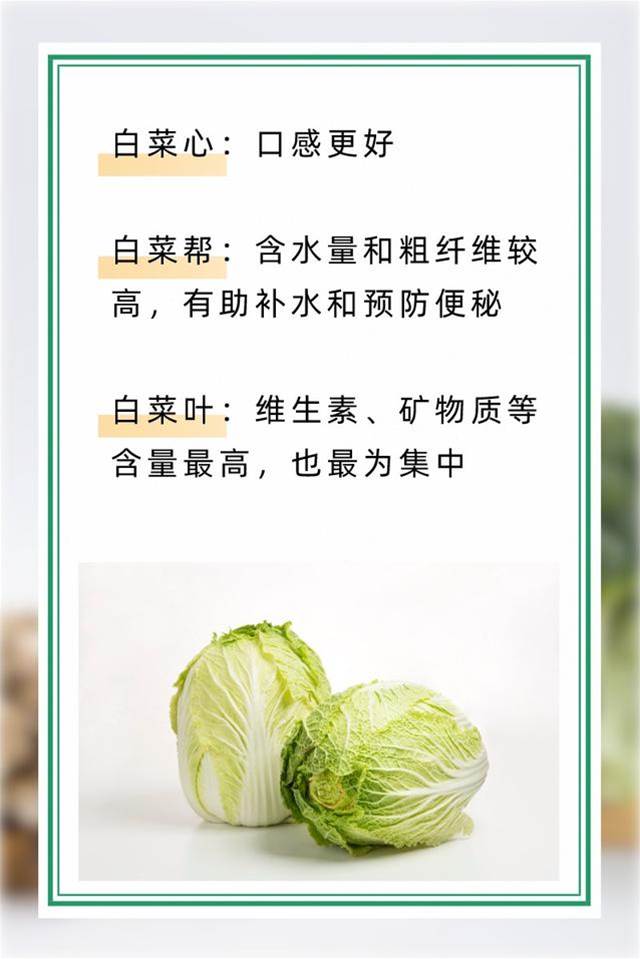 大白菜最全“食用指南”，讓每一口都充滿營養