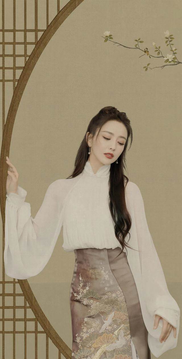 明星超高清美圖佟麗婭