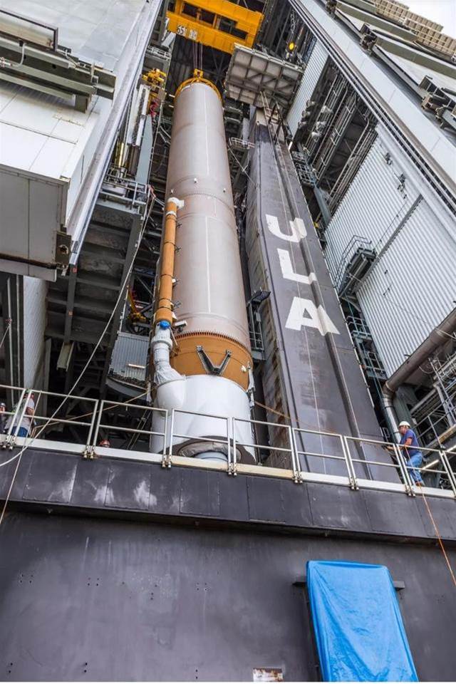 聯合發射聯盟（ULA）Atlas V 511火箭將從卡納維拉爾角升空