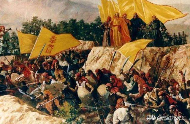 歷史的真實：太平天國北伐軍其實是敗在了清朝幾個知府縣令的手里