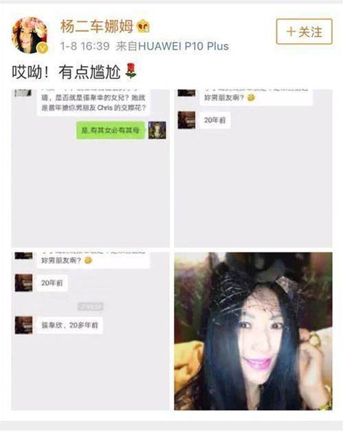 “國際走婚族”楊二車娜姆，求婚法國總統，擅自曝光謝娜戀情