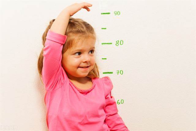 你家孩子的身高體重達標了么？