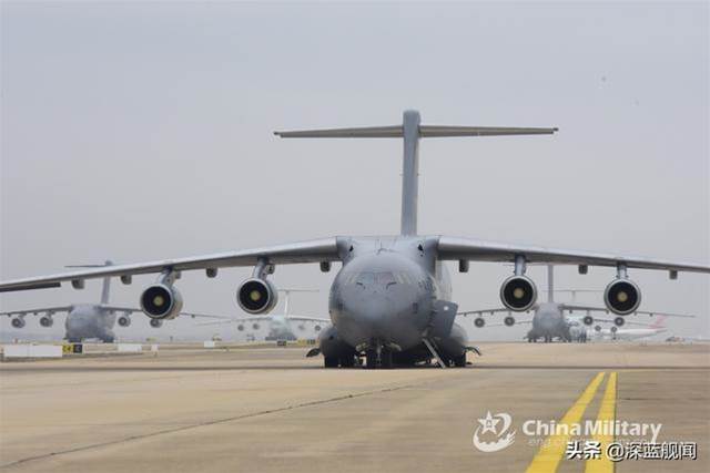 全球戰略運輸空軍排名，美俄大型運輸機仍居前列，中國已上升第三