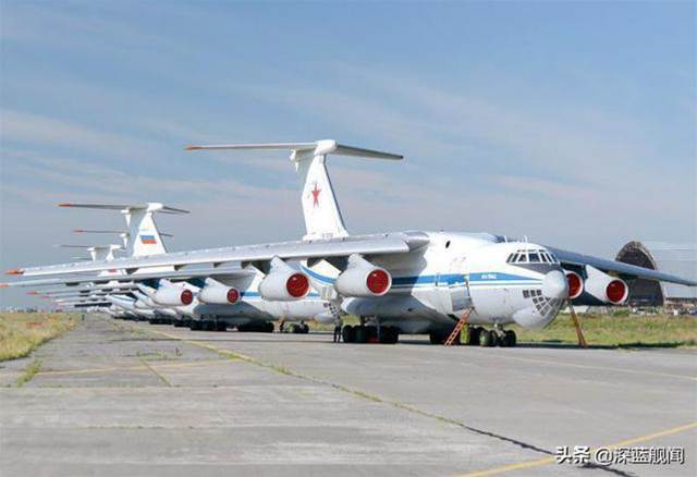 全球戰略運輸空軍排名，美俄大型運輸機仍居前列，中國已上升第三