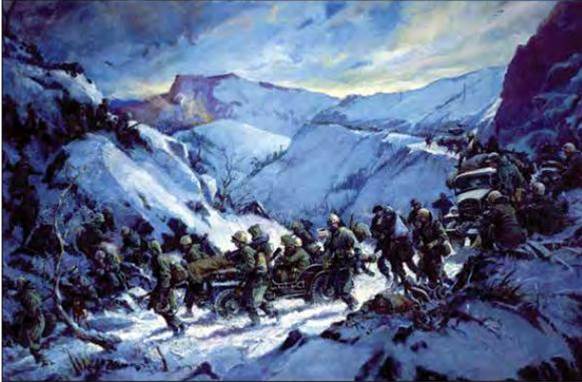 美陸戰1師師長眼中的長津湖戰役：轉折點出現在11月30日（上）