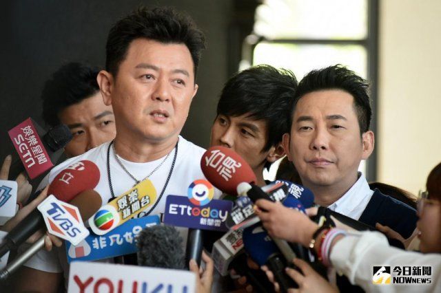狄莺儿子美国惹麻烦 庹宗康:天大的误会