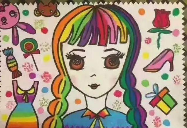 日本教育家:这才是正确的教1到9岁孩子画画的教育方法