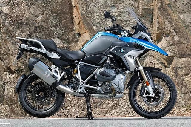 新一代水鸟!bmw r 1250 gs全解析