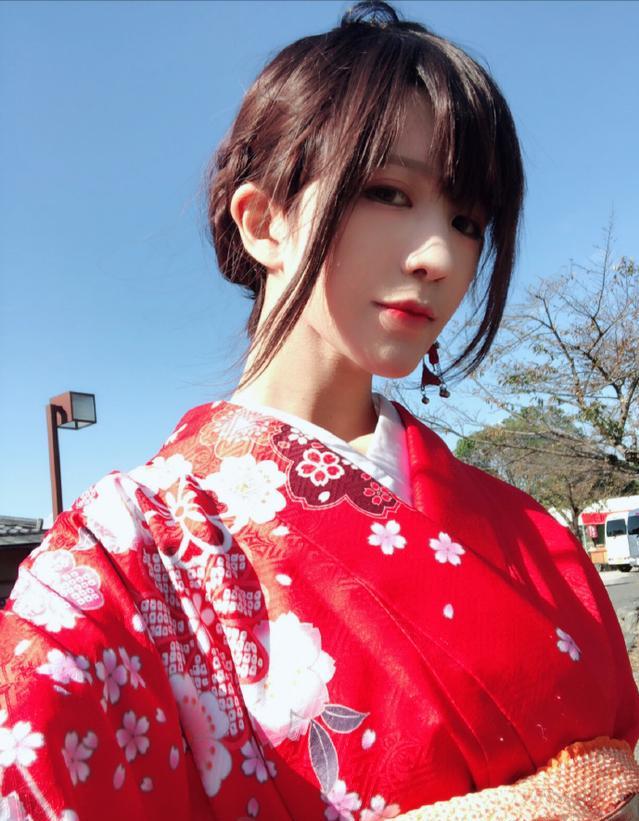 有生之年,我能看到熊叔女装