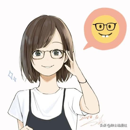 日本画师绘制萌妹版表情包太可爱,网友:舍不得分享给
