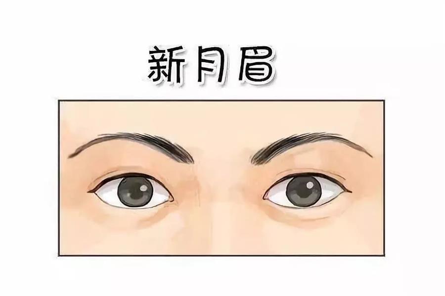 这5种眉形的女人,命运顺,旺夫,财运好,兄弟缘好