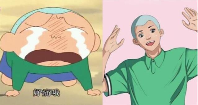 蜡笔小新:众人长大后,小新变"阳光美男",正男竟然是